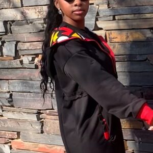 Ink Hoodie Dress