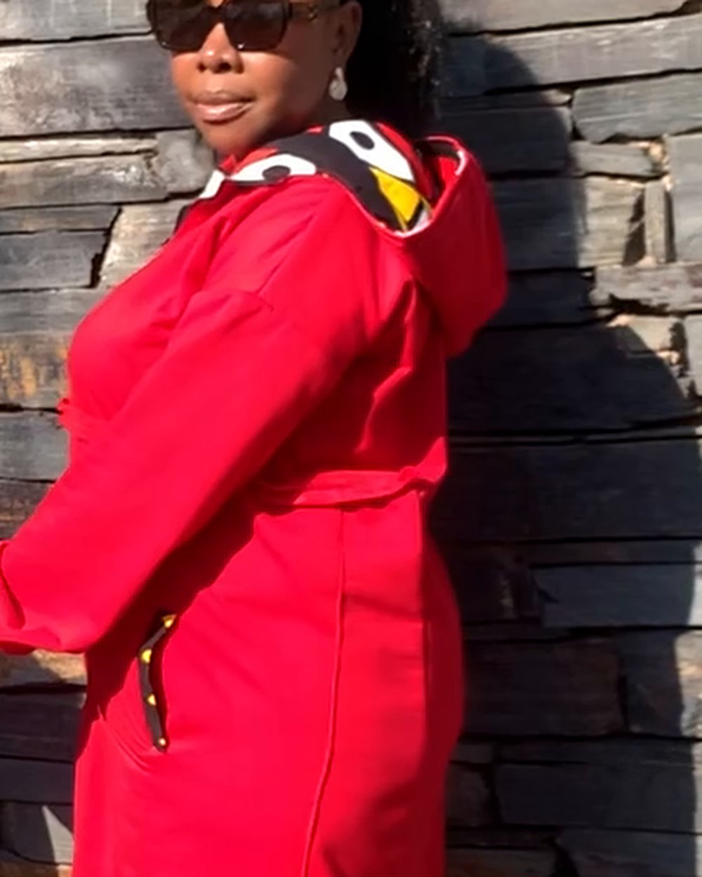 Scarlet Hoodie Dress