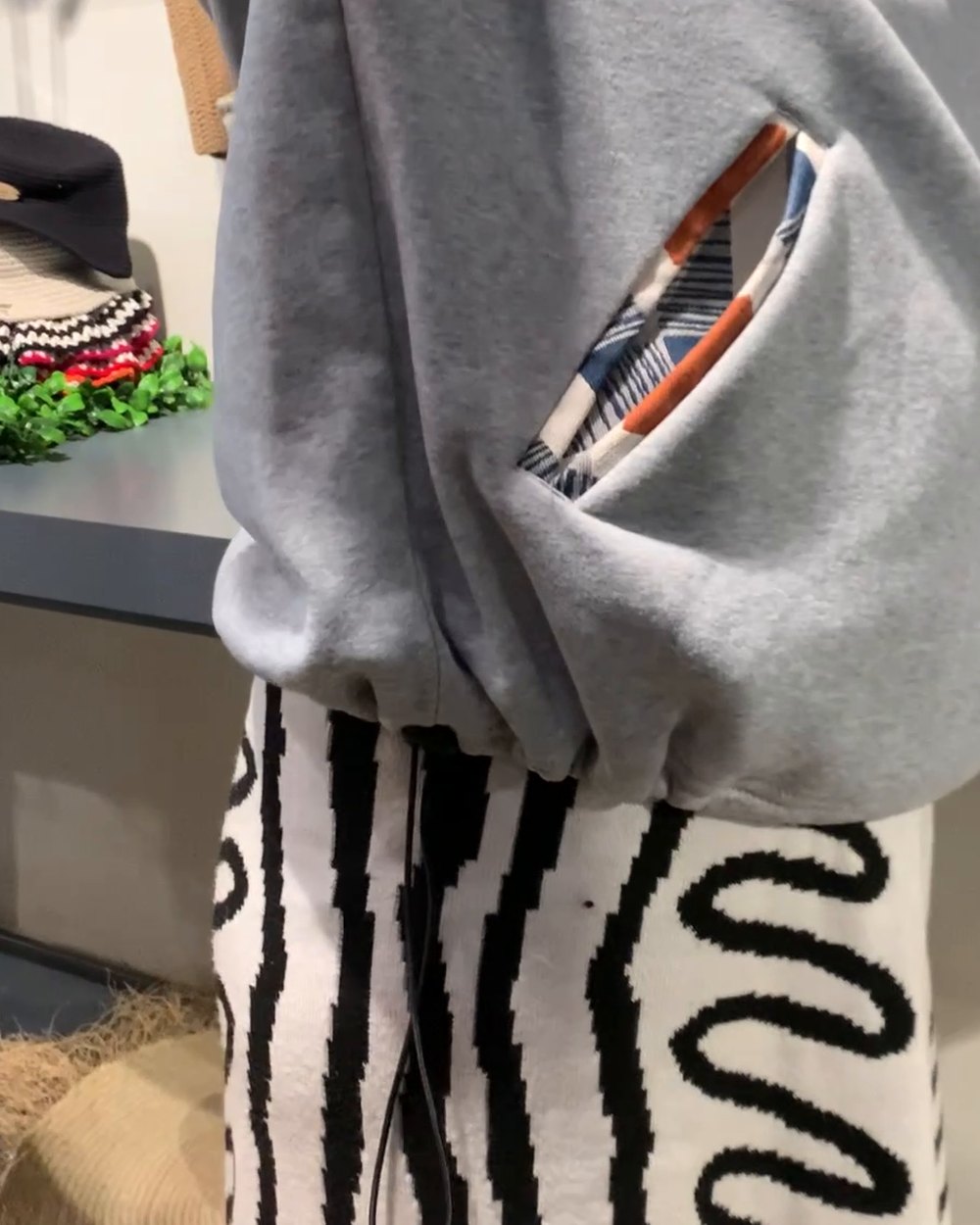Oversized Panel Hoodie - Image 4